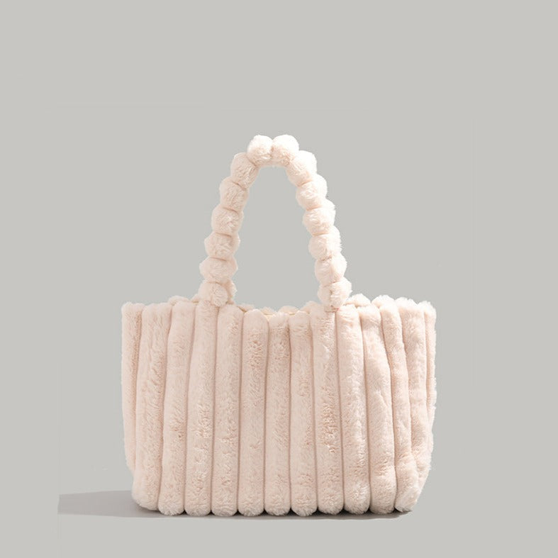 Dana | Plush Extra Soft Cloudpuff Shoulder Bag