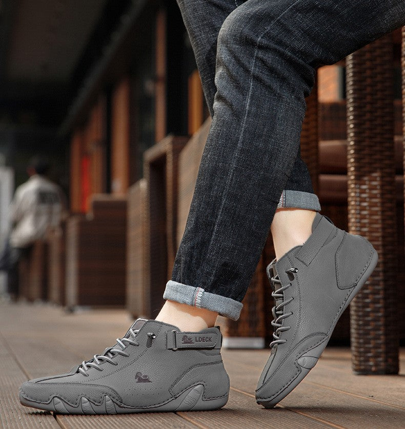 Ethan™ - Handcrafted Orthopedic Shoes