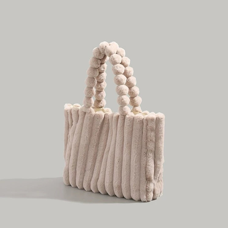 Dana | Plush Extra Soft Cloudpuff Shoulder Bag