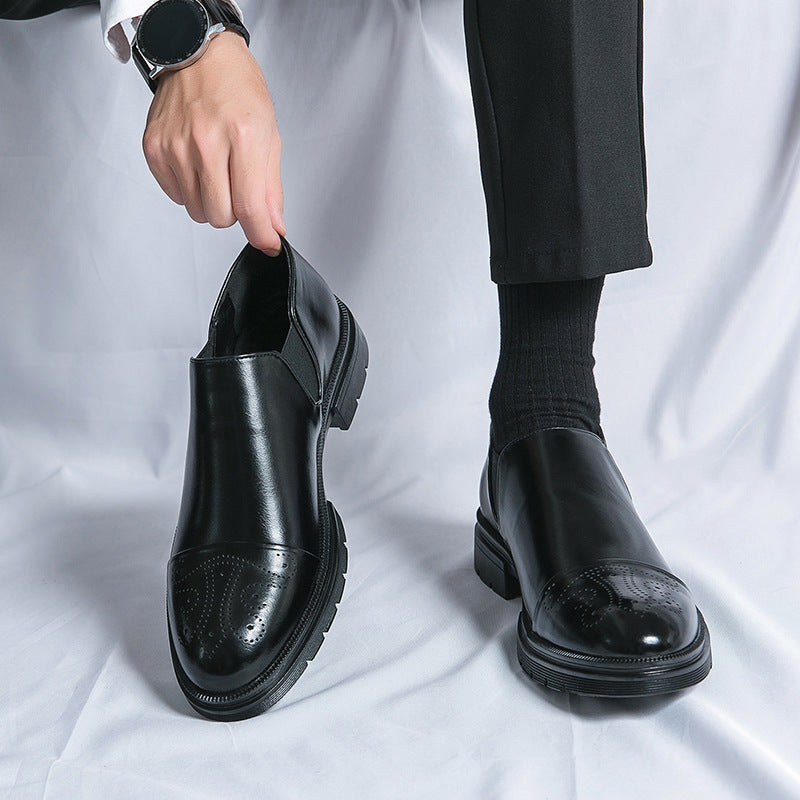 Liam™ - Chic Vegan Leather Footwear