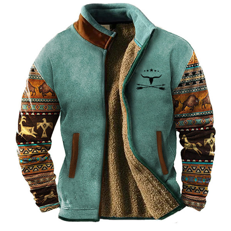 SummitWear | Men's Casual Fleece Jacket