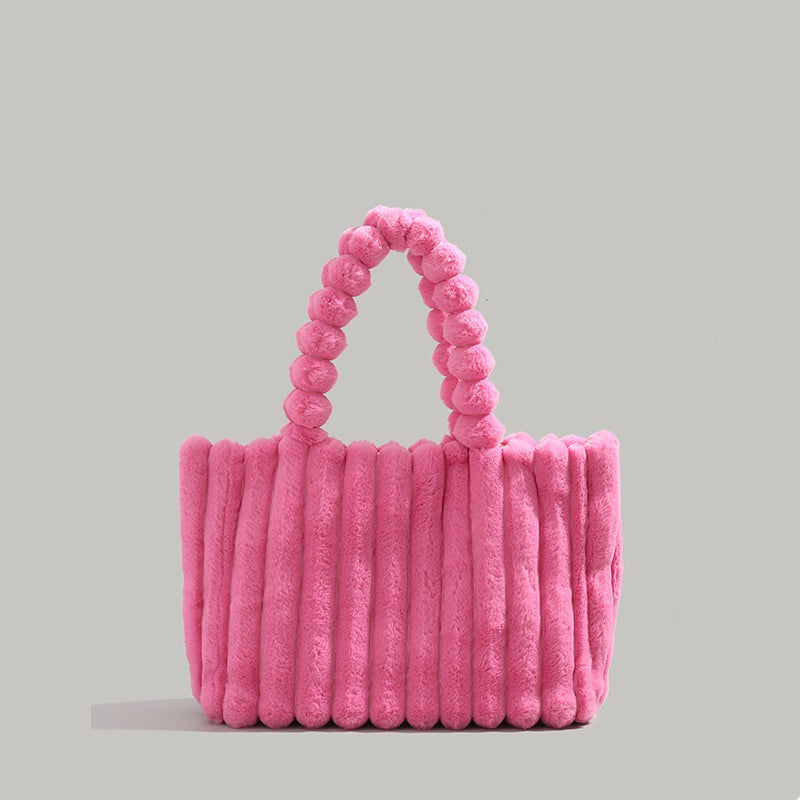 Dana | Plush Extra Soft Cloudpuff Shoulder Bag
