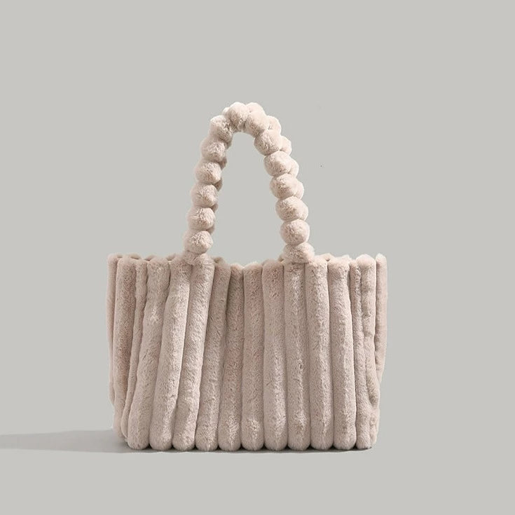 Dana | Plush Extra Soft Cloudpuff Shoulder Bag