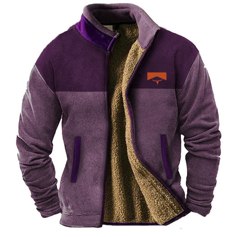 SummitWear | Men's Casual Fleece Jacket