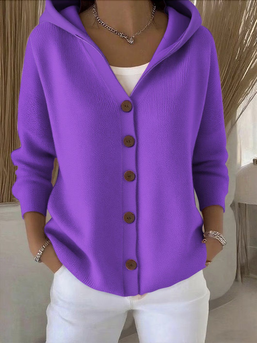 Ava | Timeless Cardigan