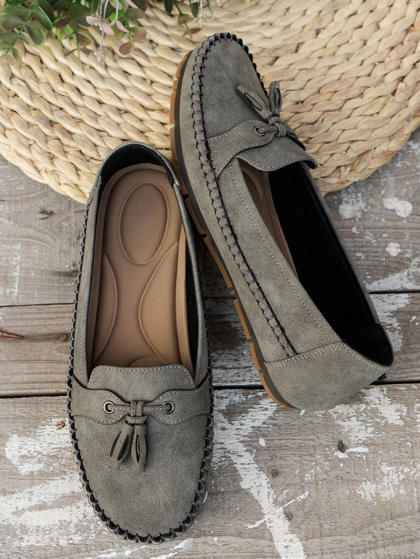 Lux-Ann | Stylish and Cozy Women's Slip-On Shoes