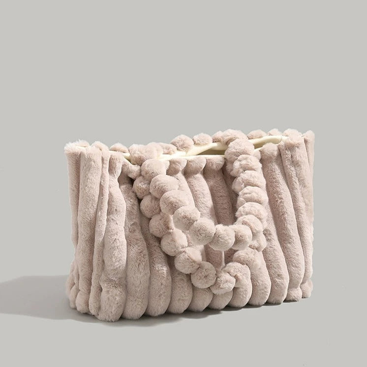 Dana | Plush Extra Soft Cloudpuff Shoulder Bag