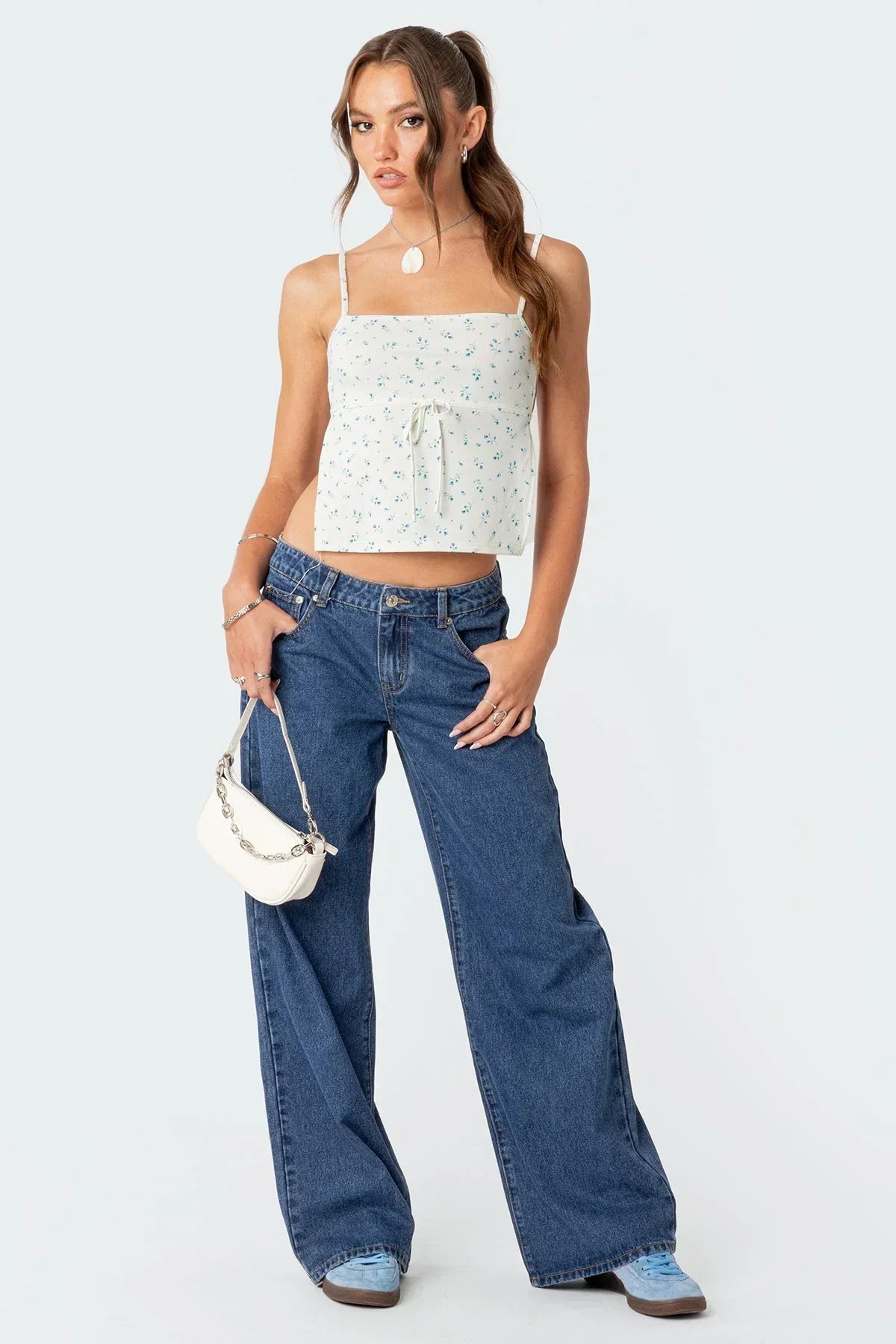 Kaya | Straight Leg Low-Rise Jeans