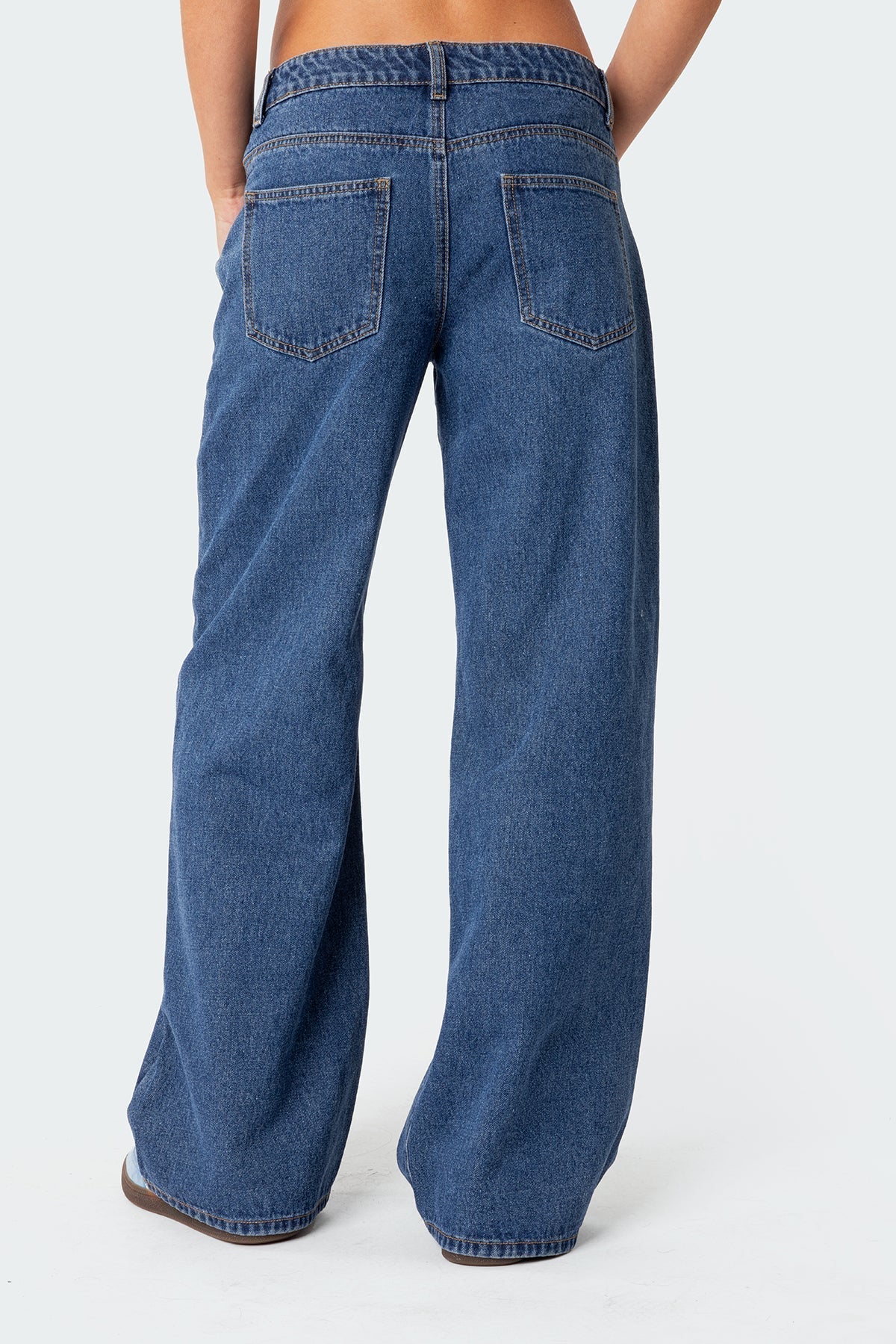 Kaya | Straight Leg Low-Rise Jeans
