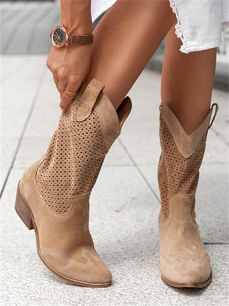 Lauren | Women's Cozy Cowboy Boots