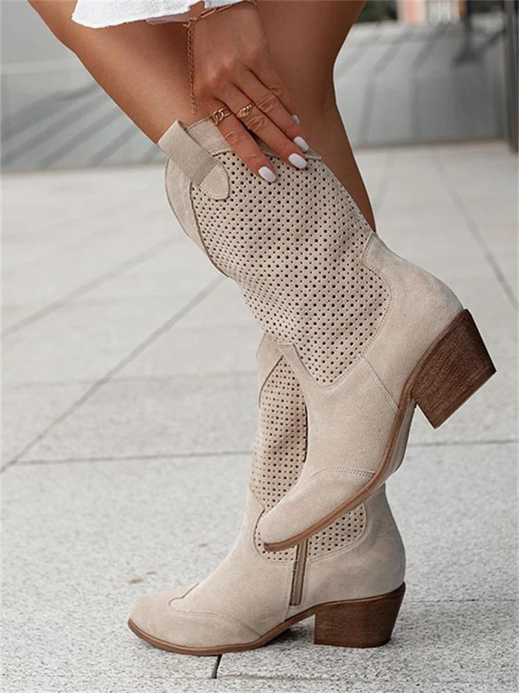Lauren | Women's Cozy Cowboy Boots