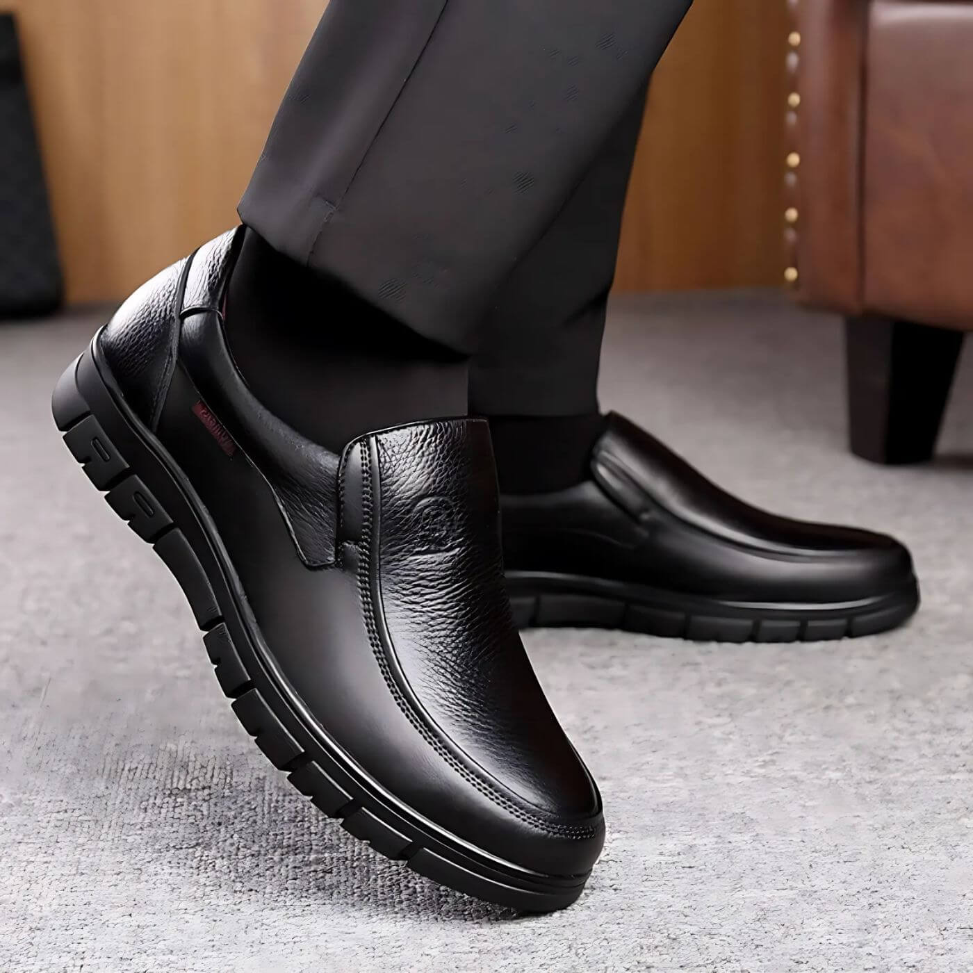 Julian™ - Cozy Slip-On Orthopedic Footwear