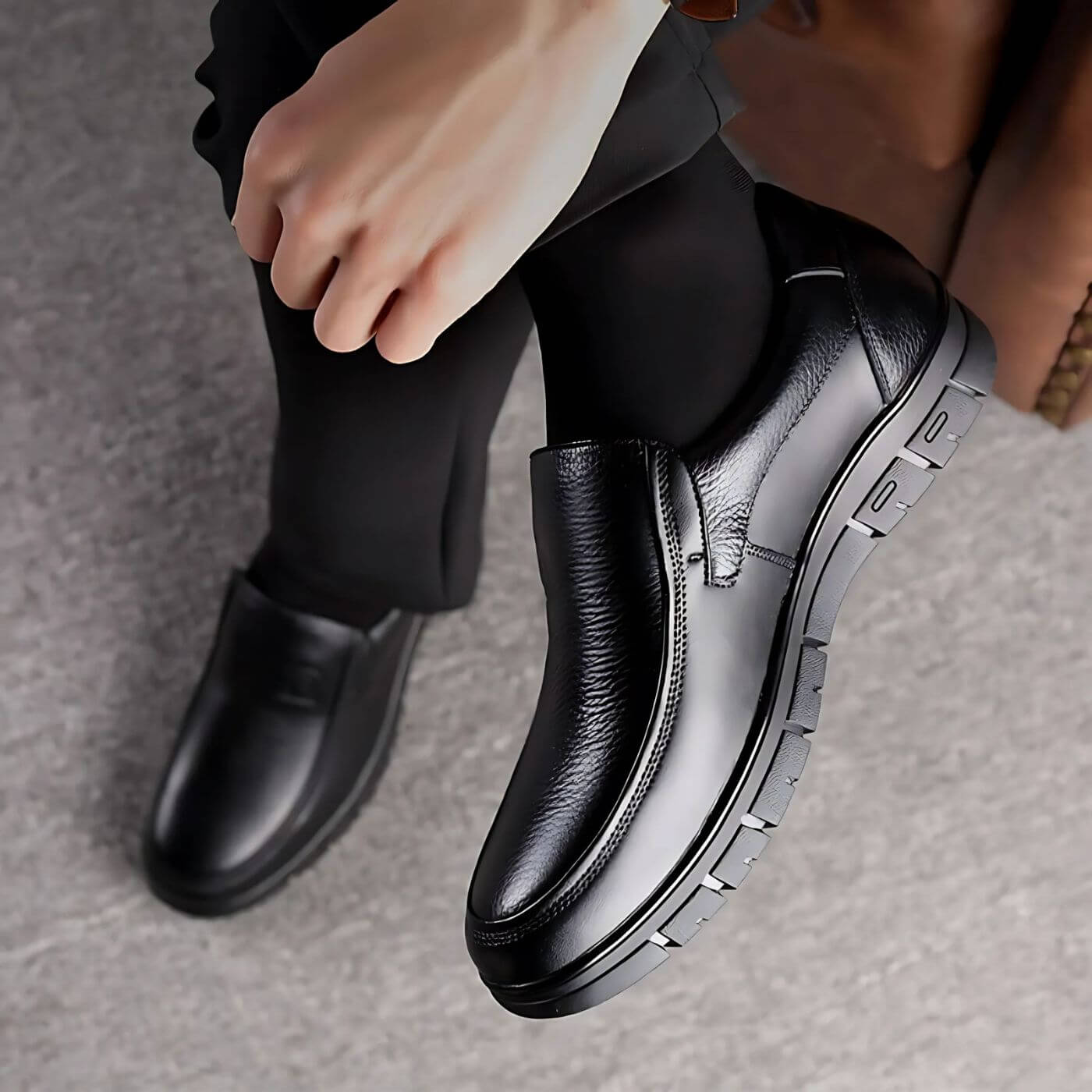 Julian™ - Cozy Slip-On Orthopedic Footwear