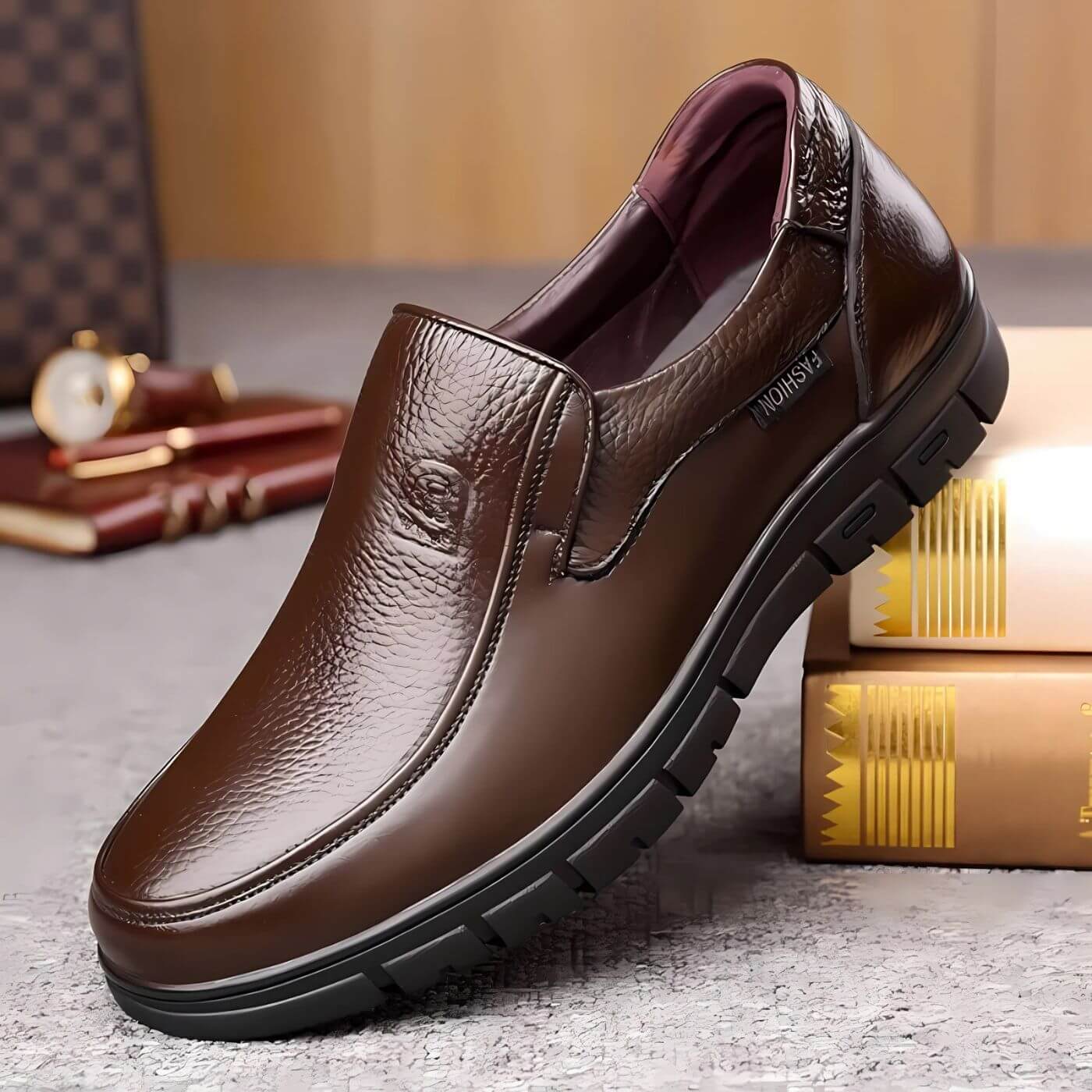 Julian™ - Cozy Slip-On Orthopedic Footwear