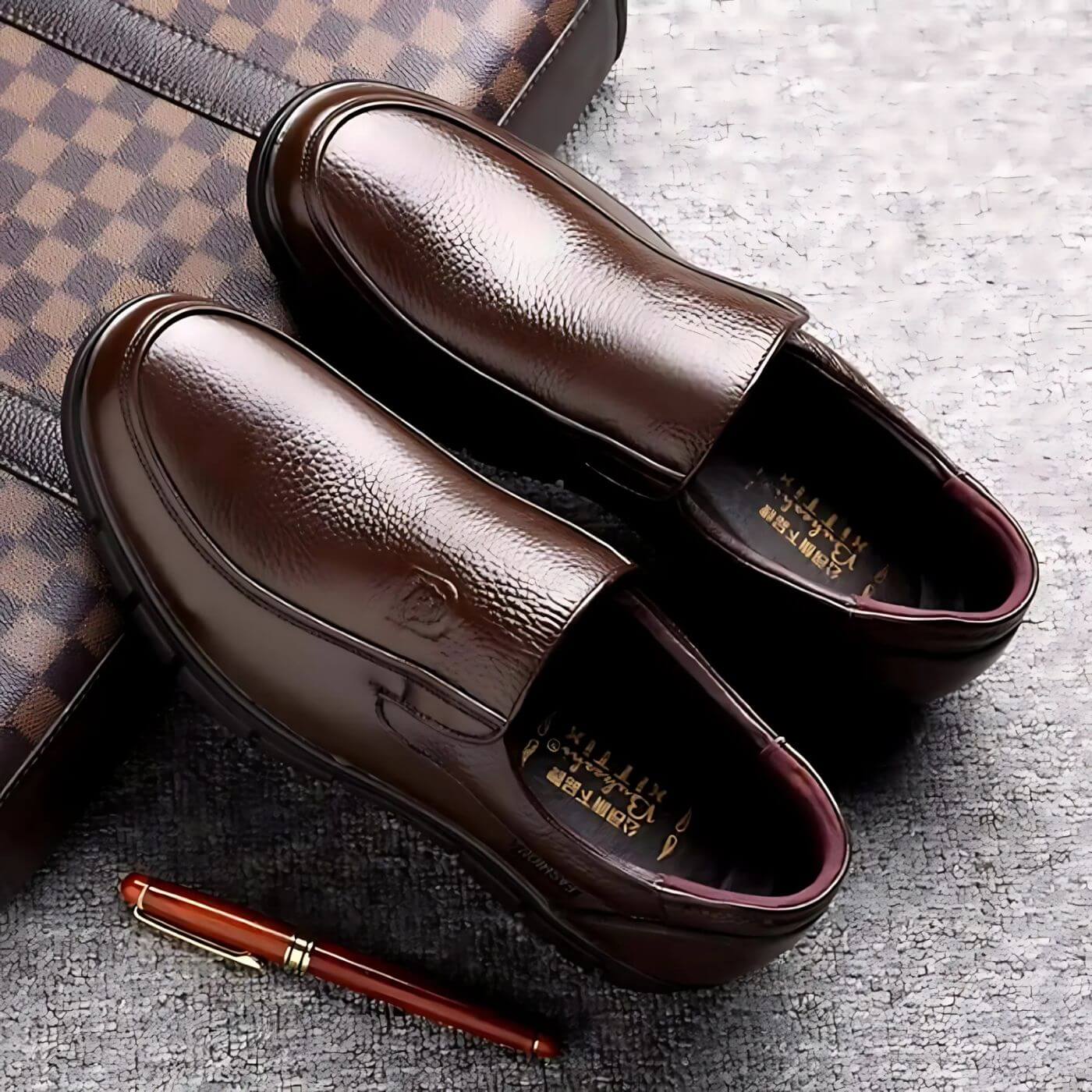 Julian™ - Cozy Slip-On Orthopedic Footwear