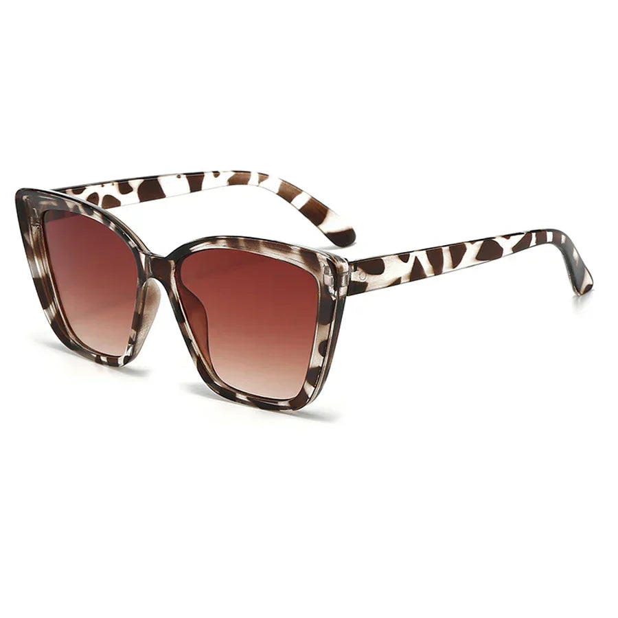 Marcia | Vintage Cat-Eye Sunglasses with UV400 Protection