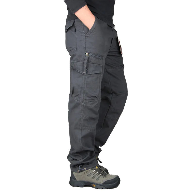 Bastien™ Men's Cargo Pants: The Perfect Blend of Comfort and Style
