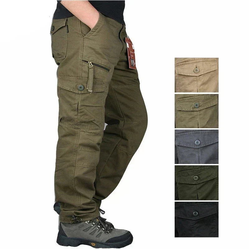 Bastien™ Men's Cargo Pants: The Perfect Blend of Comfort and Style