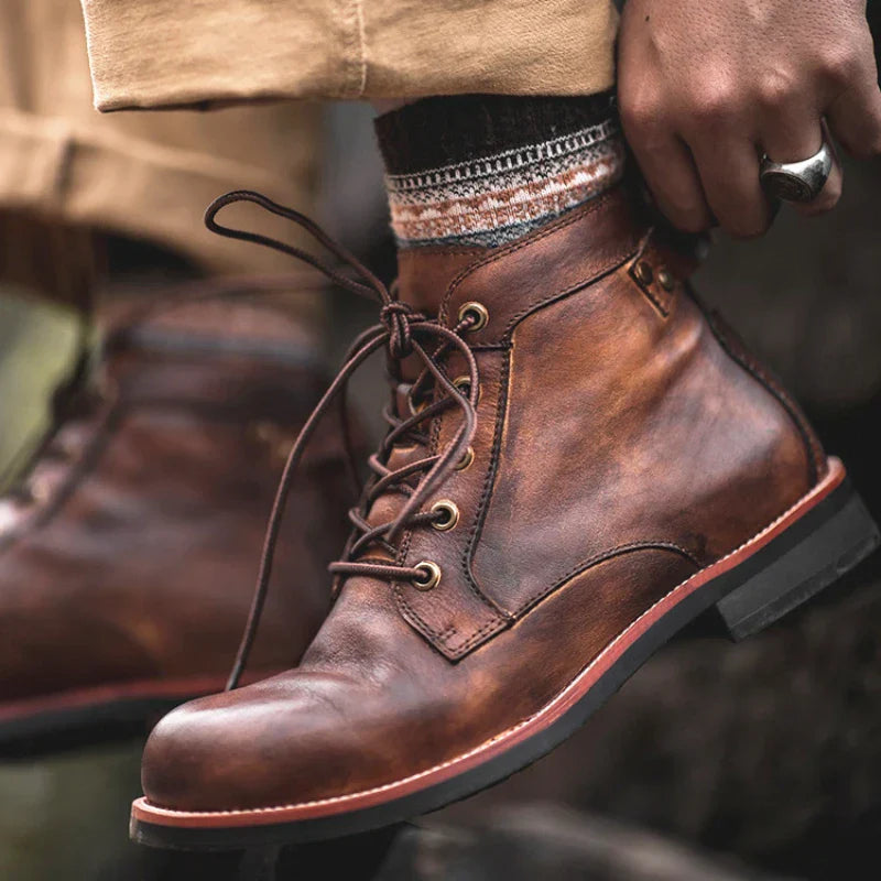 William™ - Cozy Vintage-Inspired Winter Boots