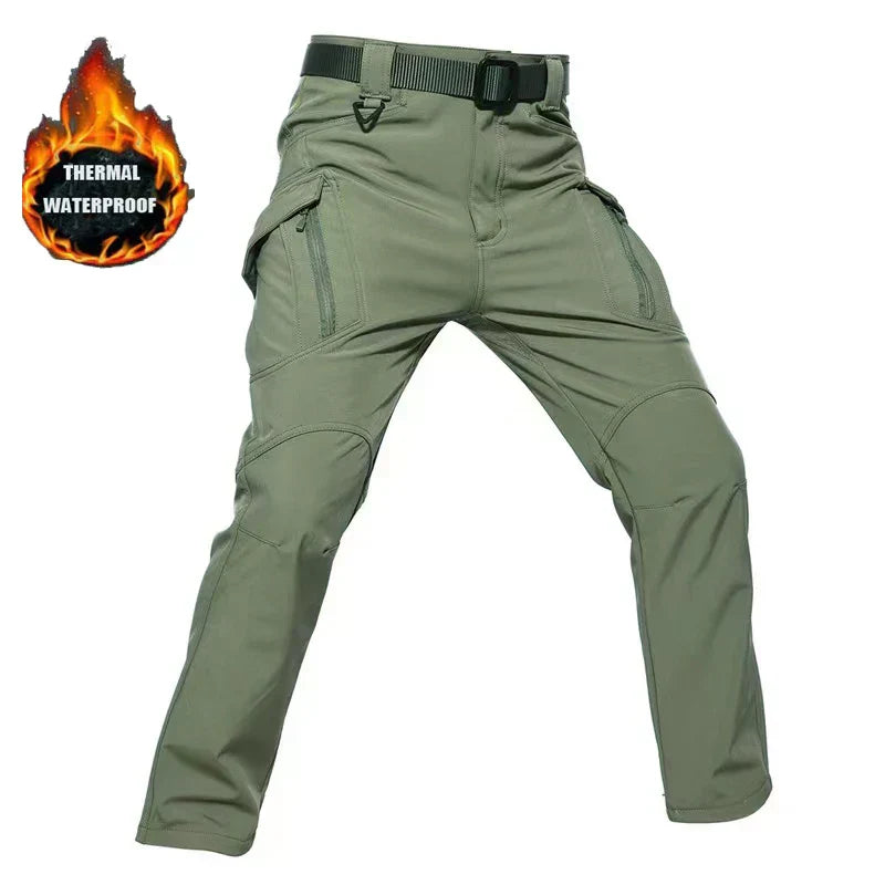 Émile™ Tactical Waterproof Winter Cargo Pants