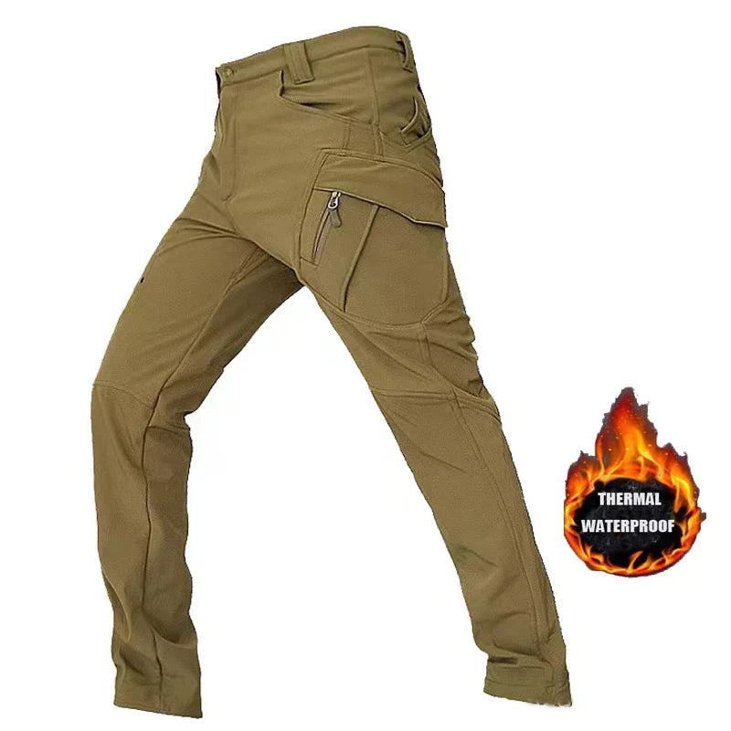 Émile™ Tactical Waterproof Winter Cargo Pants