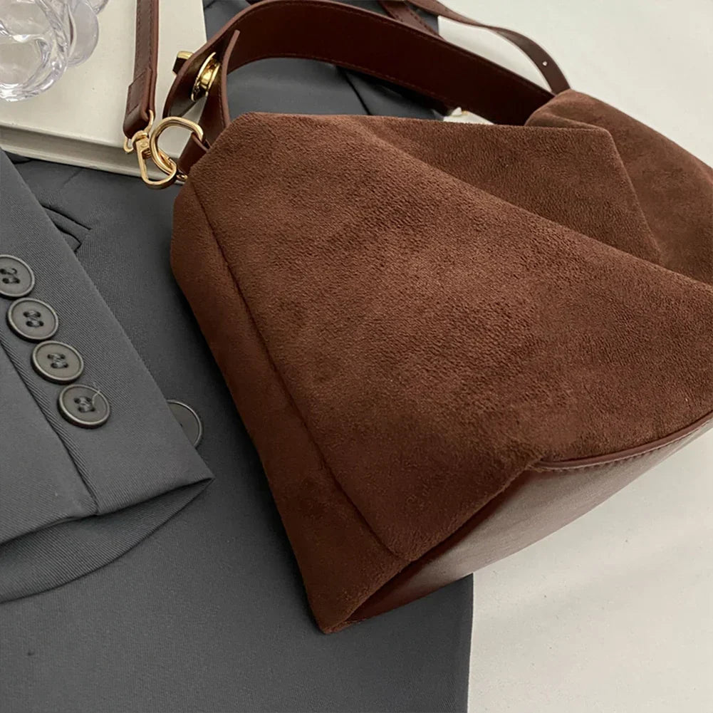 Noel | Luxe Suede Handbag