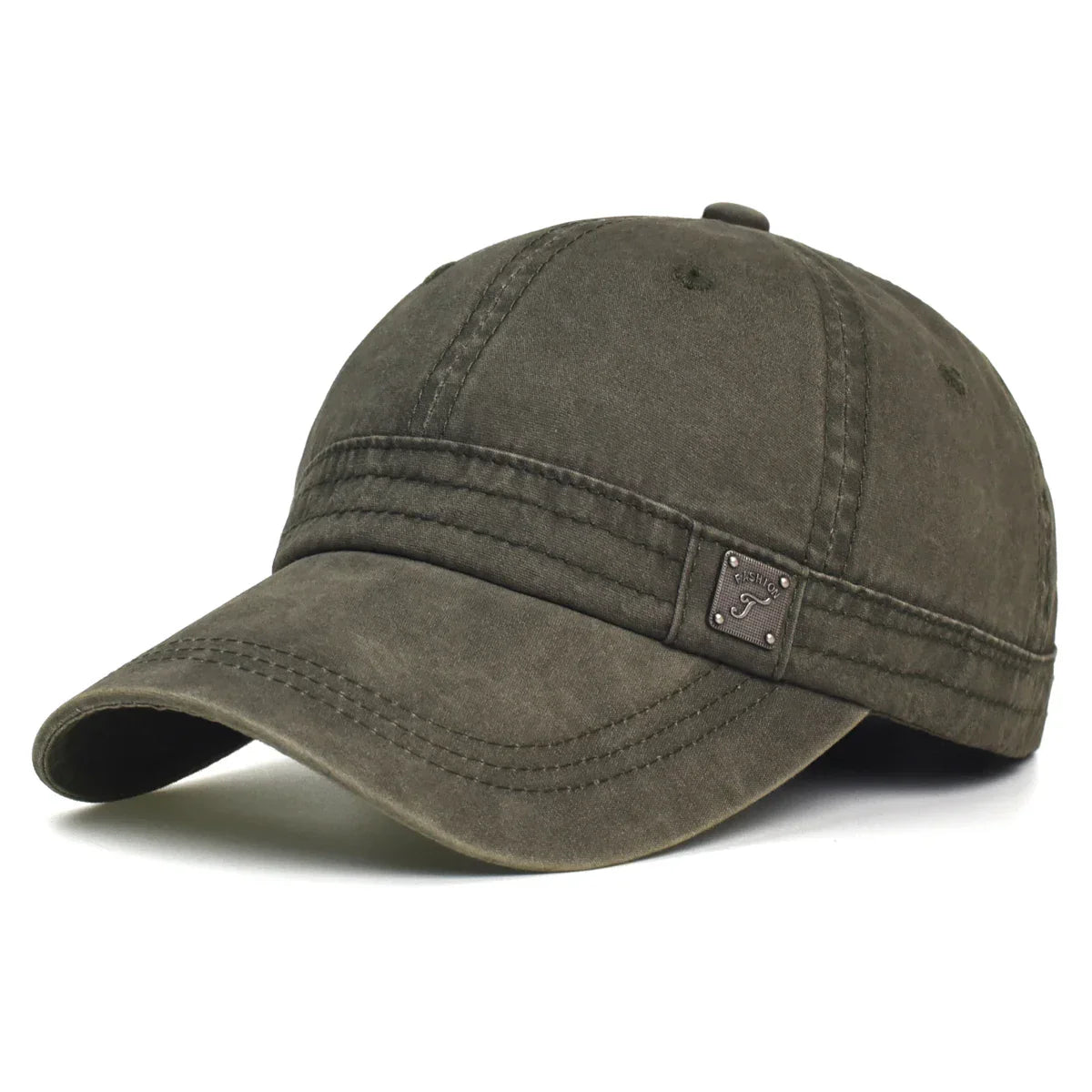 Thomas | Everyday vintage cap (Army Green)