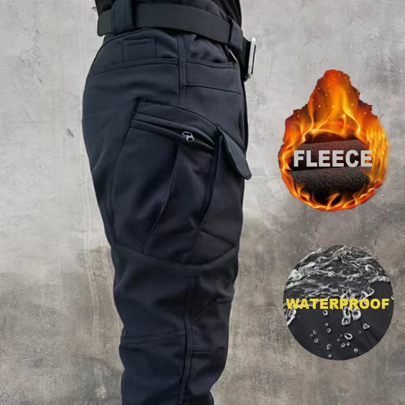 Émile™ Tactical Waterproof Winter Cargo Pants