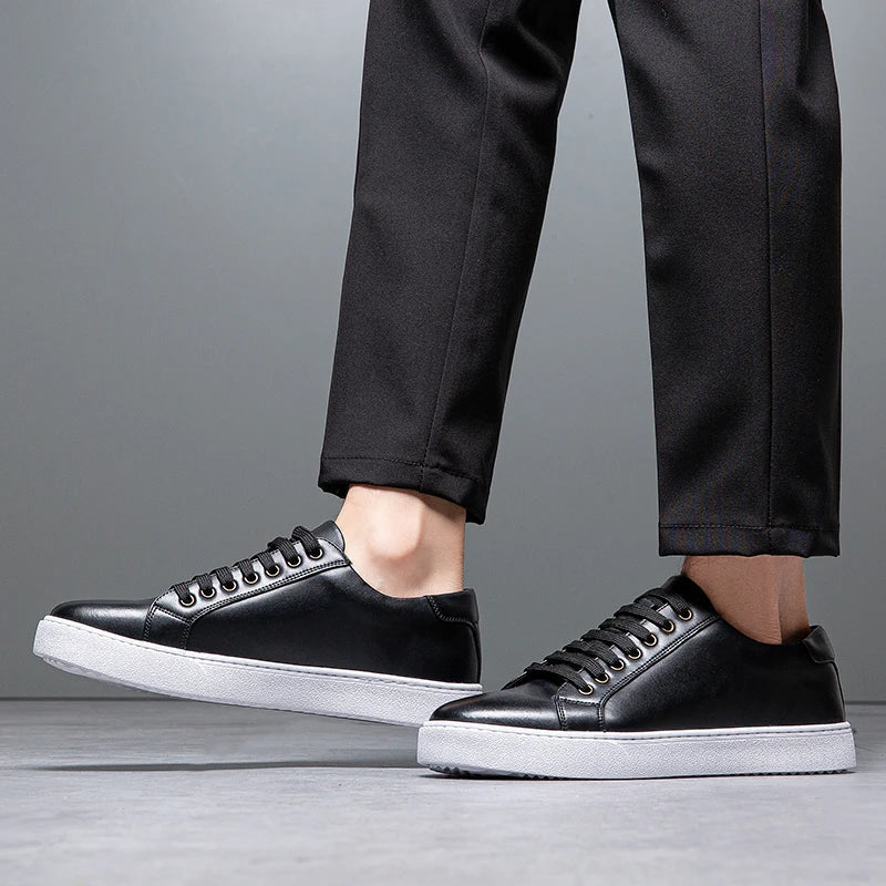 Carter™ - Cozy Leather Sneakers