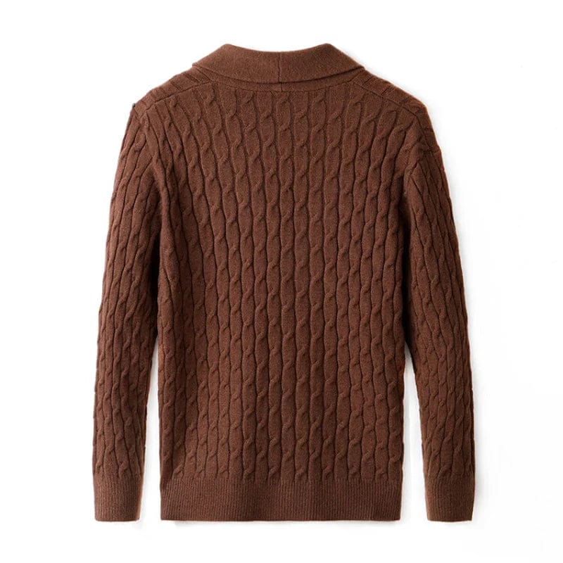 Melbourne Merino Wool Sweater Cardigan