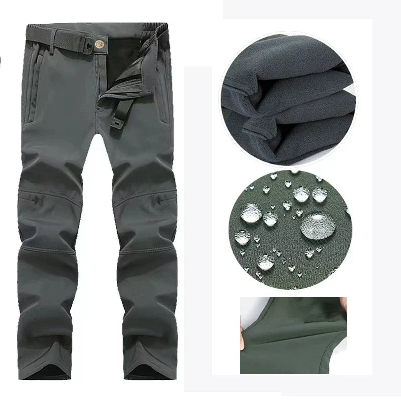 Émile™ Tactical Waterproof Winter Cargo Pants