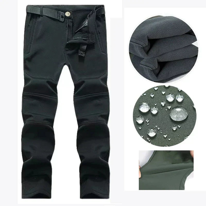 Émile™ Tactical Waterproof Winter Cargo Pants