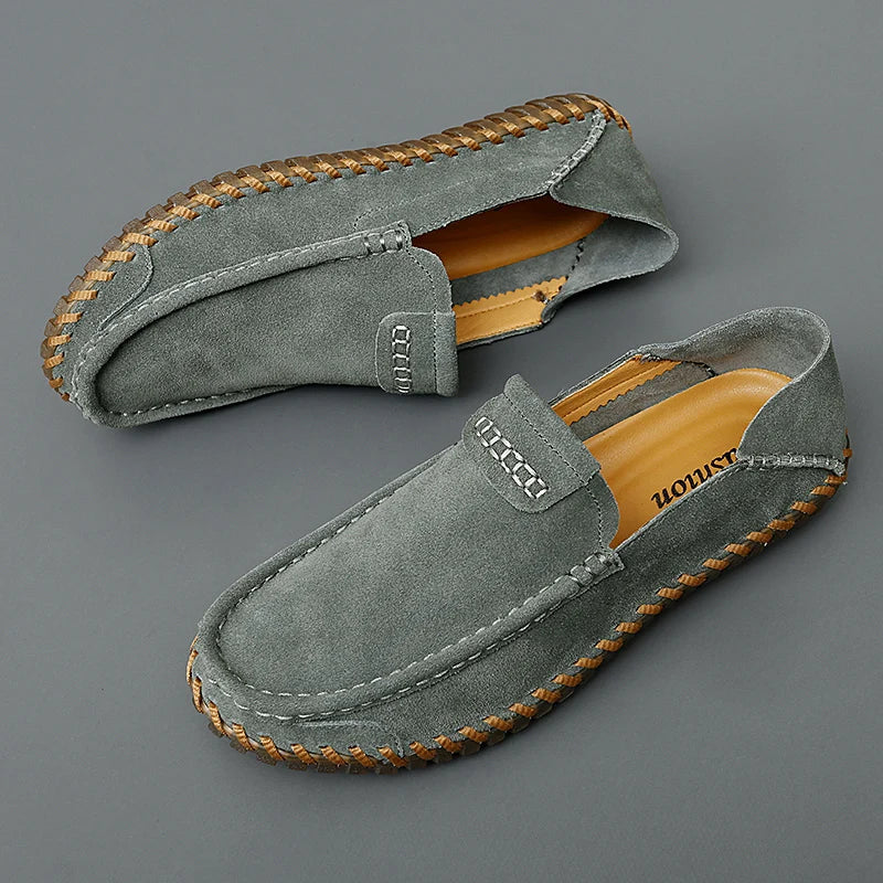 Eli™ - Chic Handmade Loafers with Unique Details