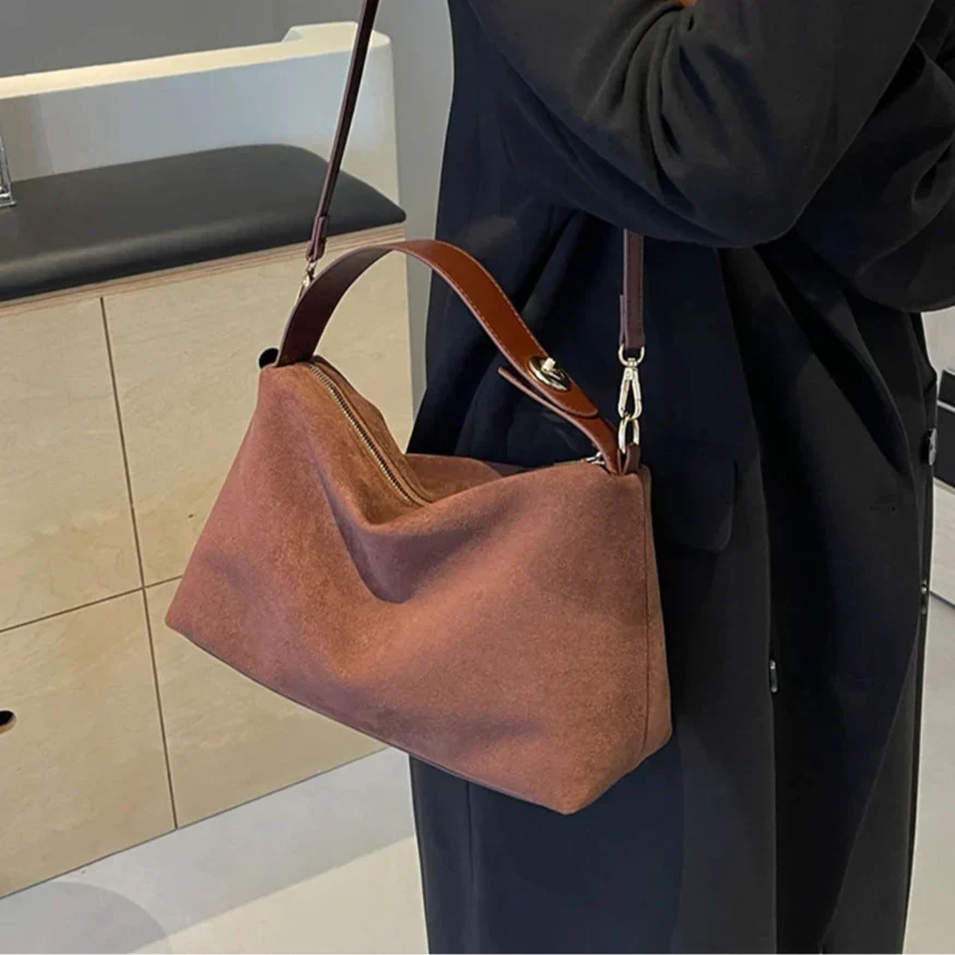 Noel | Luxe Suede Handbag