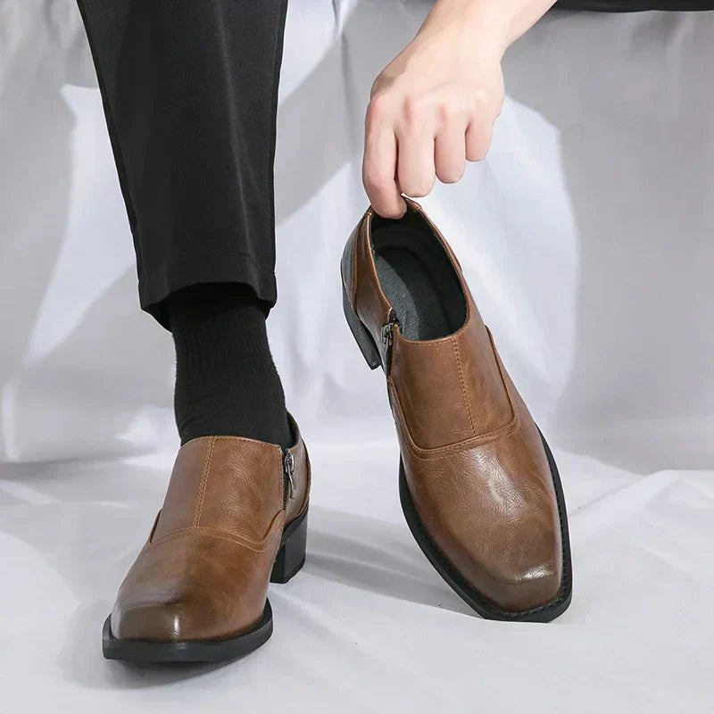 Ethan™ - Luxurious Leather Footwear for Ultimate Comfort