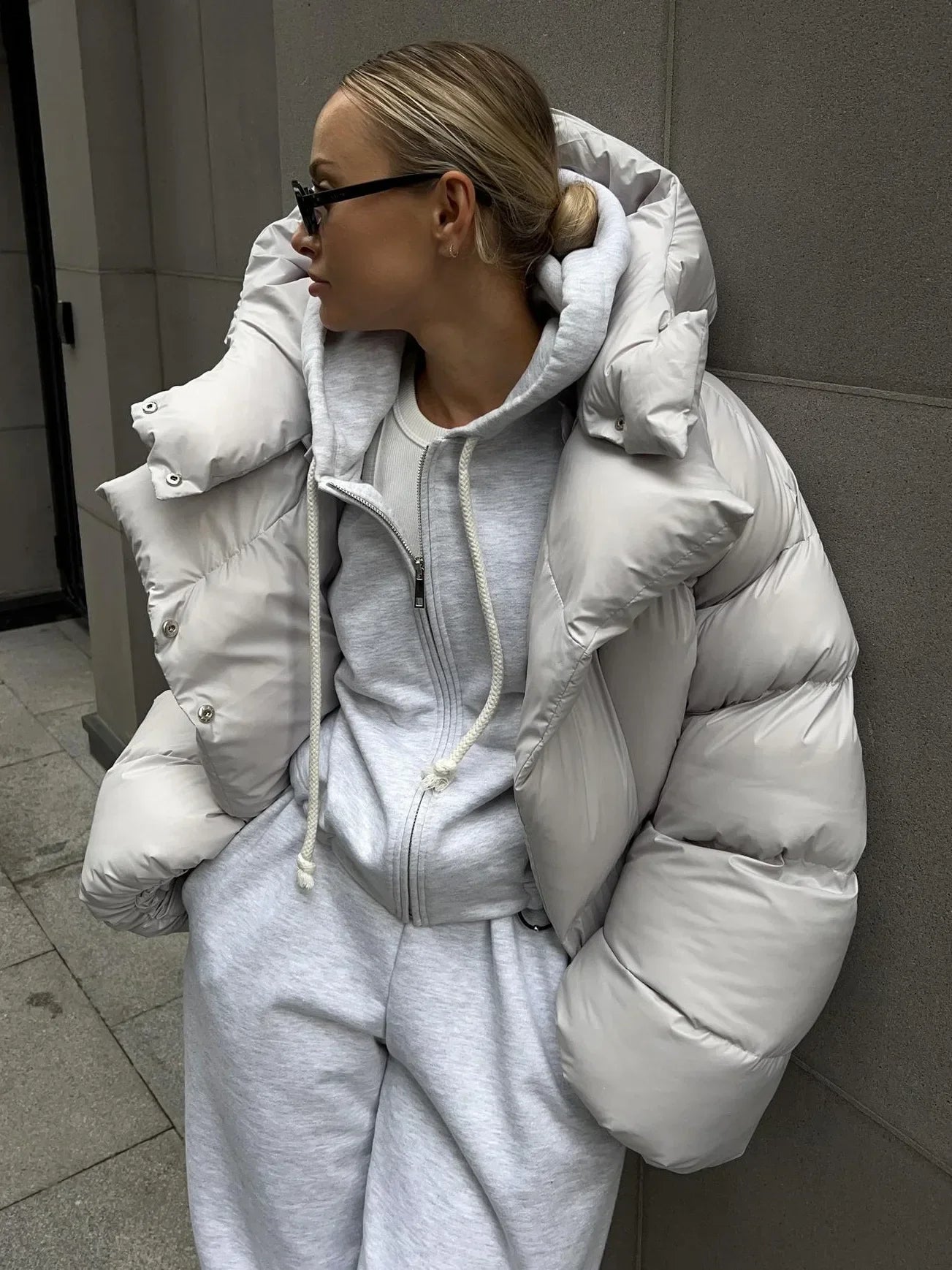 Jazlyn | Oversized Puffer Jacket