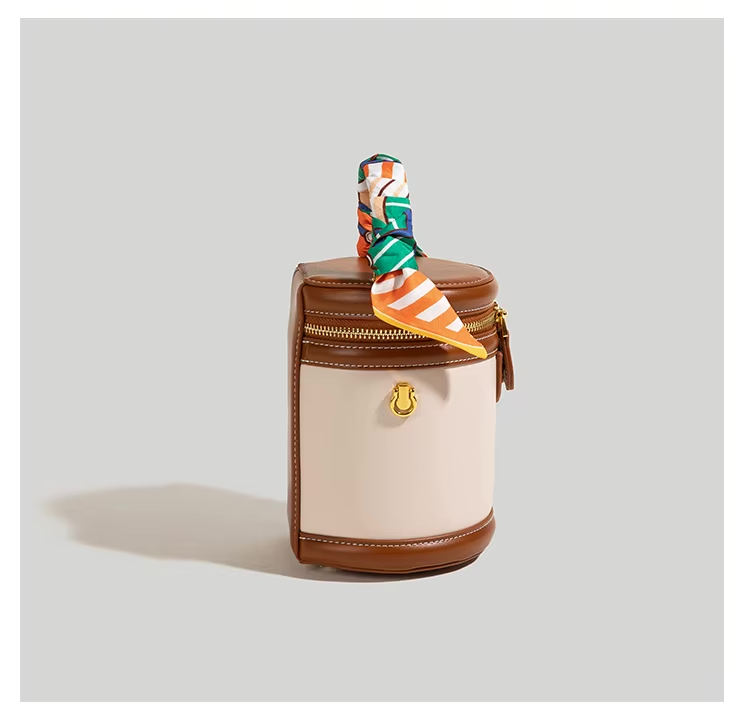 Novel | Bucket Shoulder Bag - Trendy & Compact