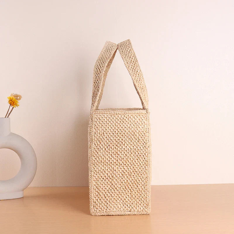 Ann-Marie | Handmade Raffia Beach Bag for Women