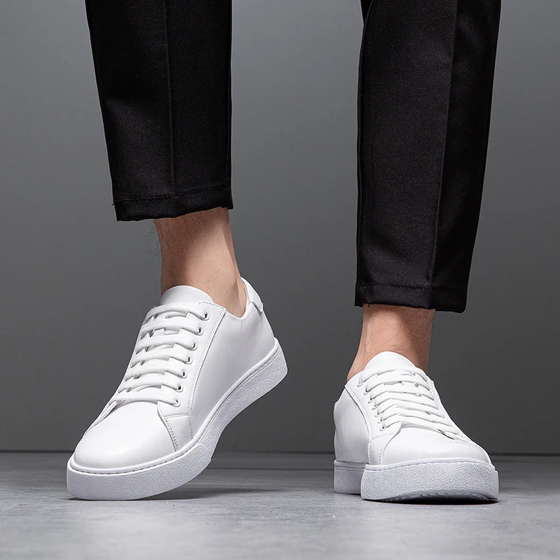 Carter™ - Cozy Leather Sneakers