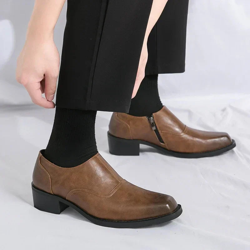 Ethan™ - Luxurious Leather Footwear for Ultimate Comfort