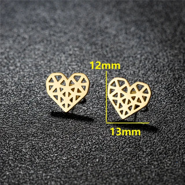 Star Minimalist Earrings – Classic Elegance