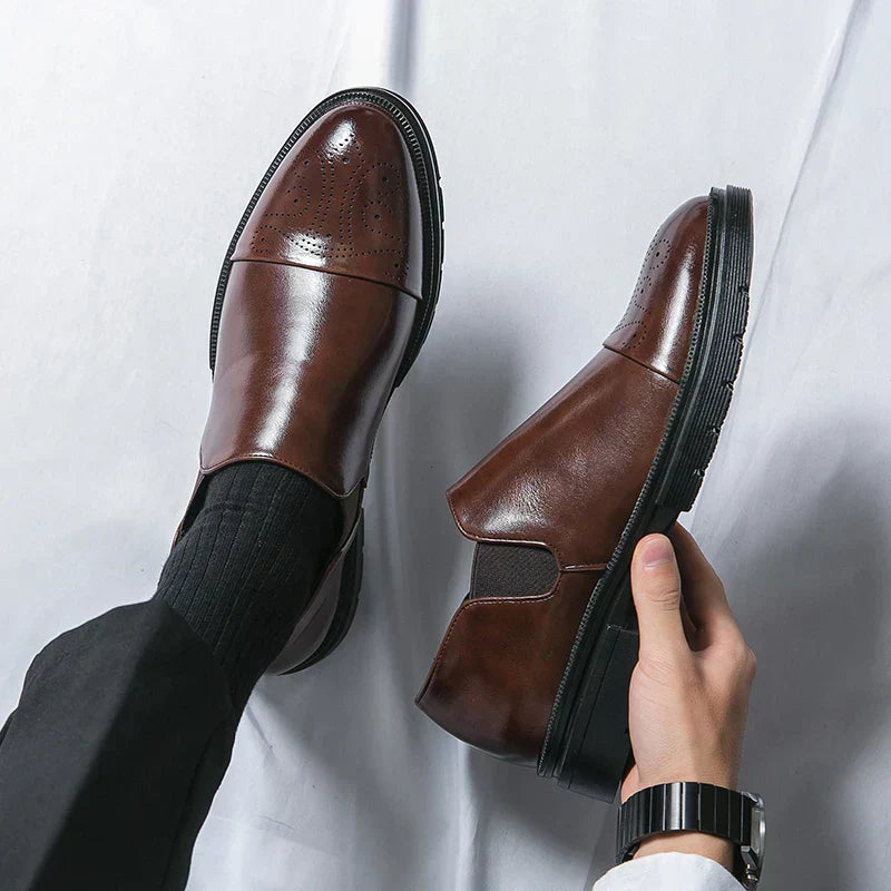 Liam™ - Chic Vegan Leather Footwear