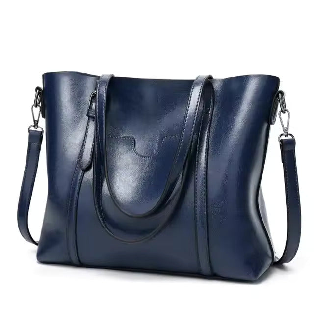 Mirla | Stylish and Spacious Leather Tote Bag