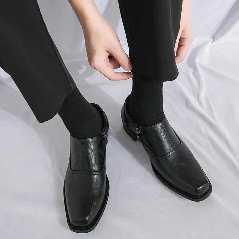 Ethan™ - Luxurious Leather Footwear for Ultimate Comfort