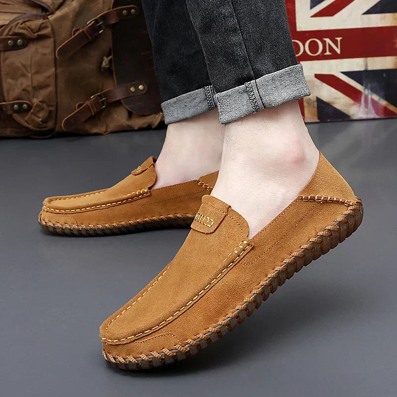 Eli™ - Chic Handmade Loafers with Unique Details