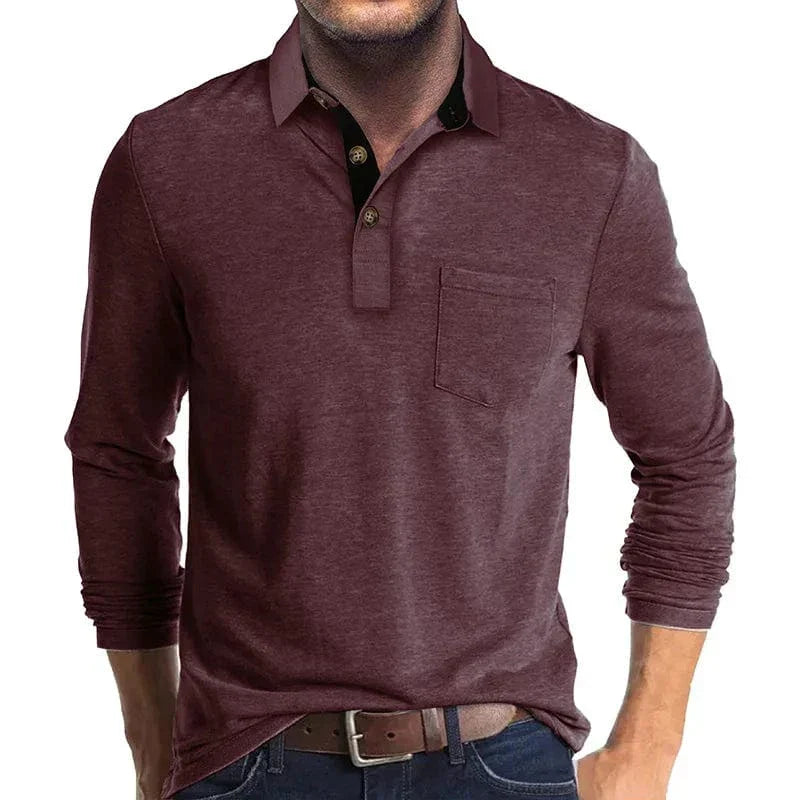 Hayden | Weekend Polo Shirt