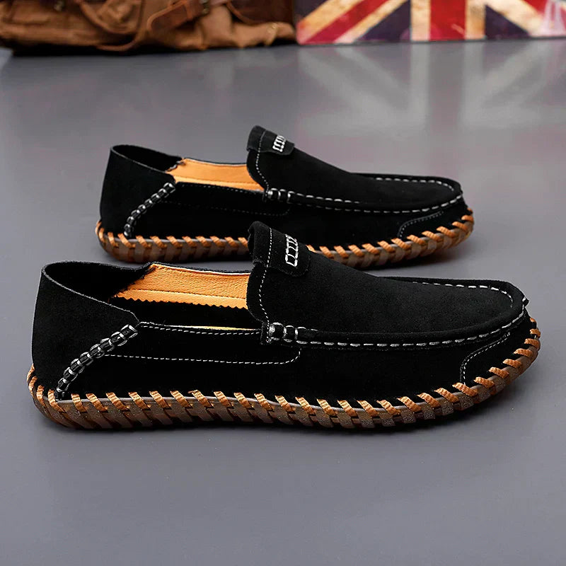 Eli™ - Chic Handmade Loafers with Unique Details