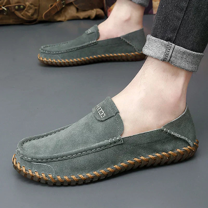 Eli™ - Chic Handmade Loafers with Unique Details