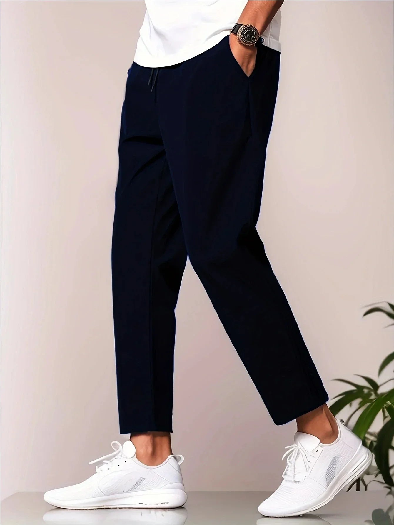 Jean-Michel – Breezy Casual Trousers