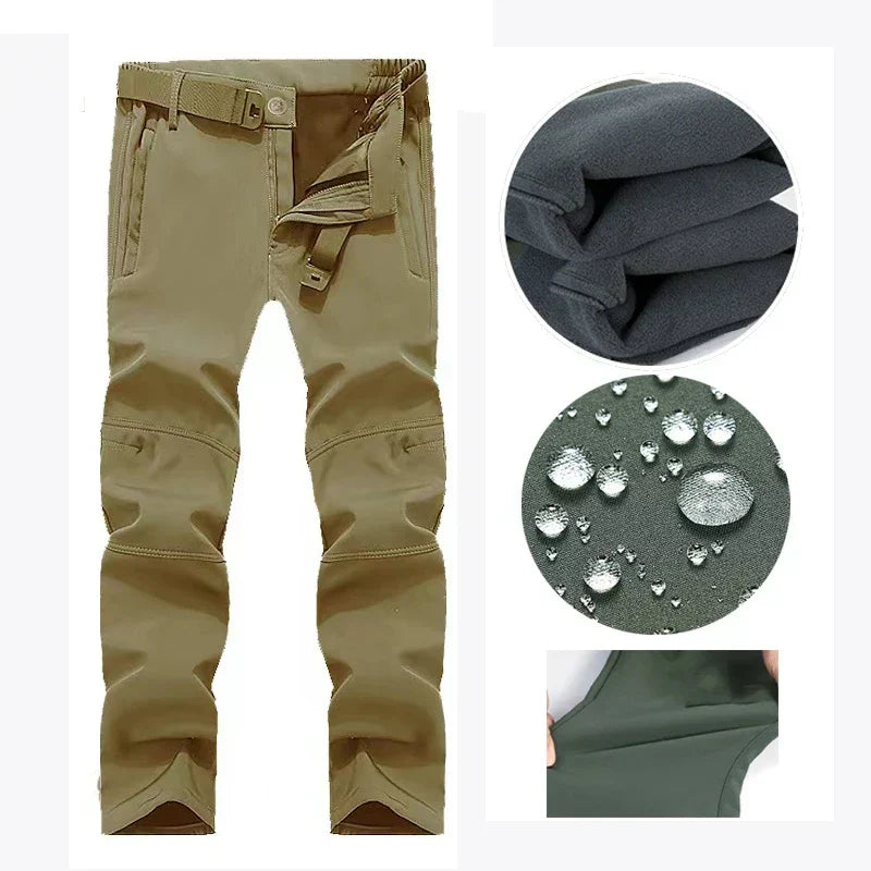 Émile™ Tactical Waterproof Winter Cargo Pants